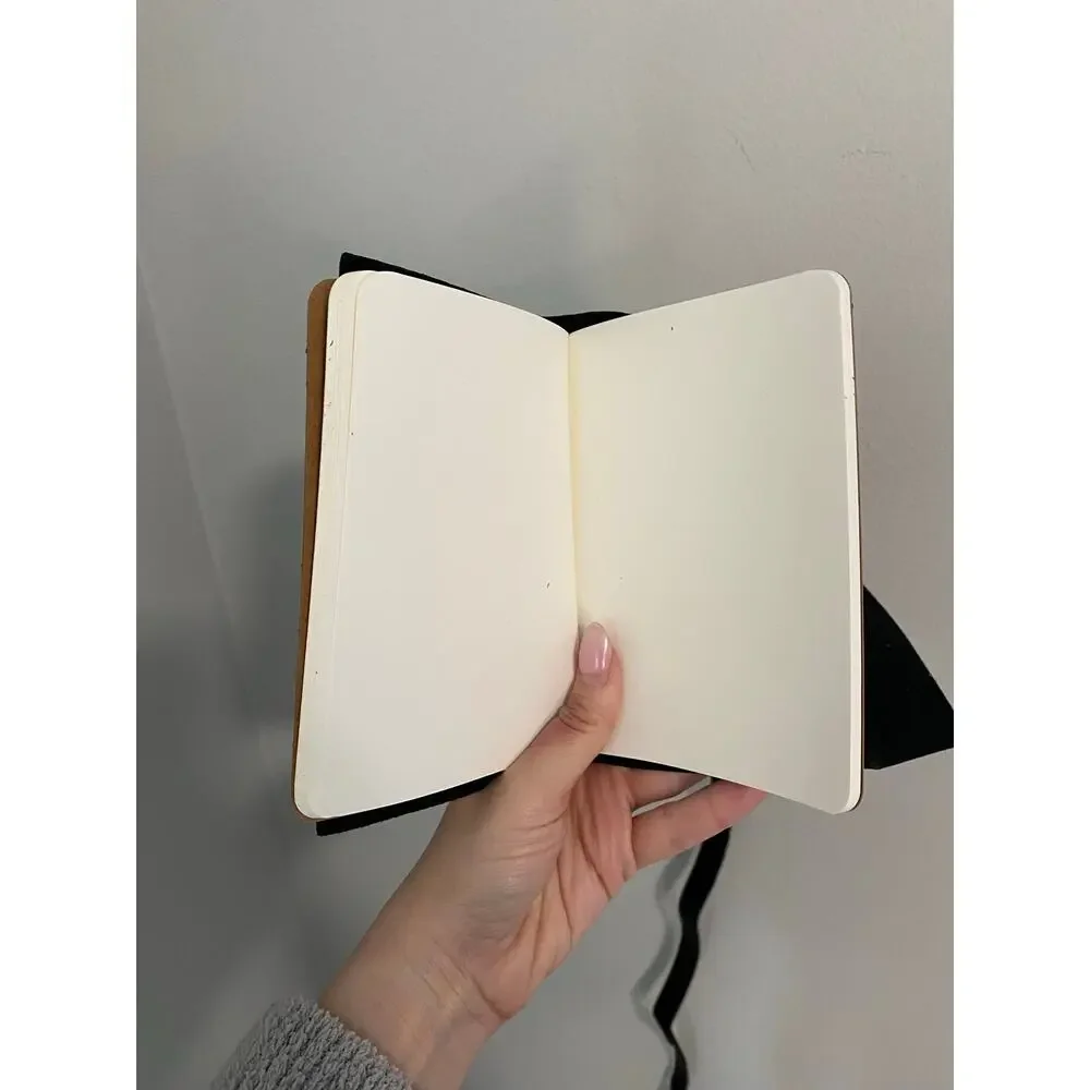 Portland Leather Goods Handmade Leather Wrap Journal Cover